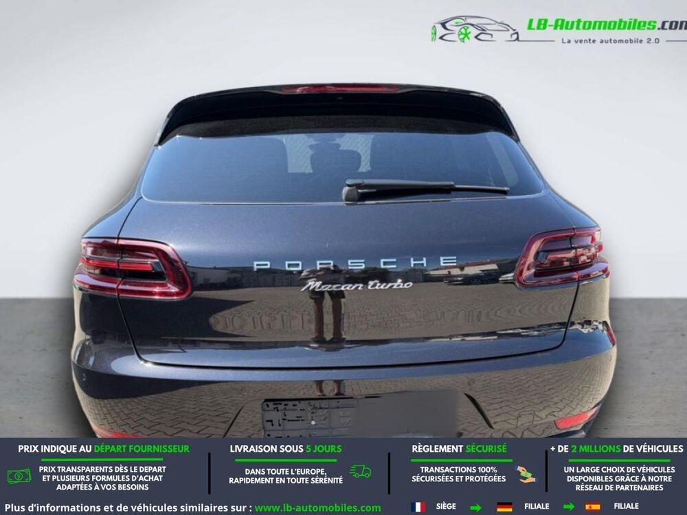 Macan Turbo 3.6 V6 400 ch 2016 occasion 31850 Beaupuy