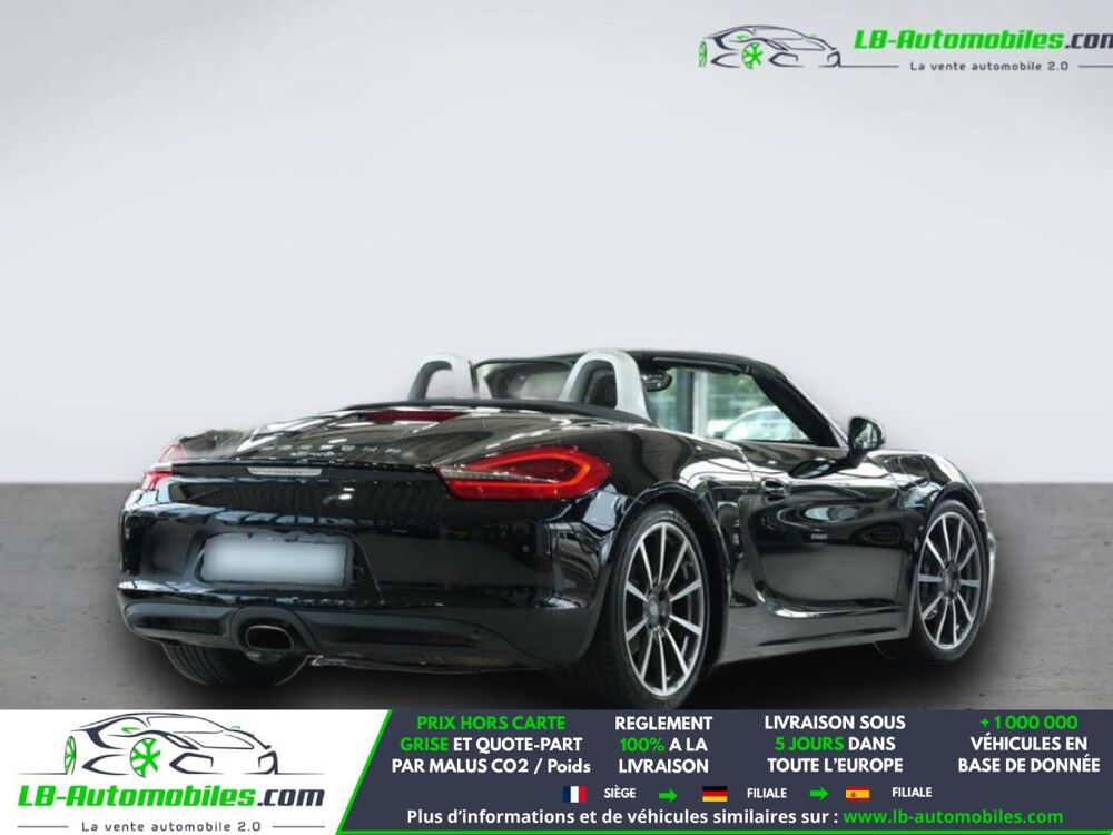 Boxster 2.7i 265 ch BVM 2016 occasion 31850 Beaupuy
