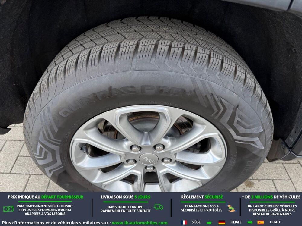 Grand Cherokee V6 3.0 CRD 250 Multijet BVA 2016 occasion 31850 Beaupuy