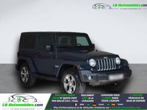 Wrangler 2.8 CRD 200 - BVA 3 Portes 2017 occasion 31850 Beaupuy
