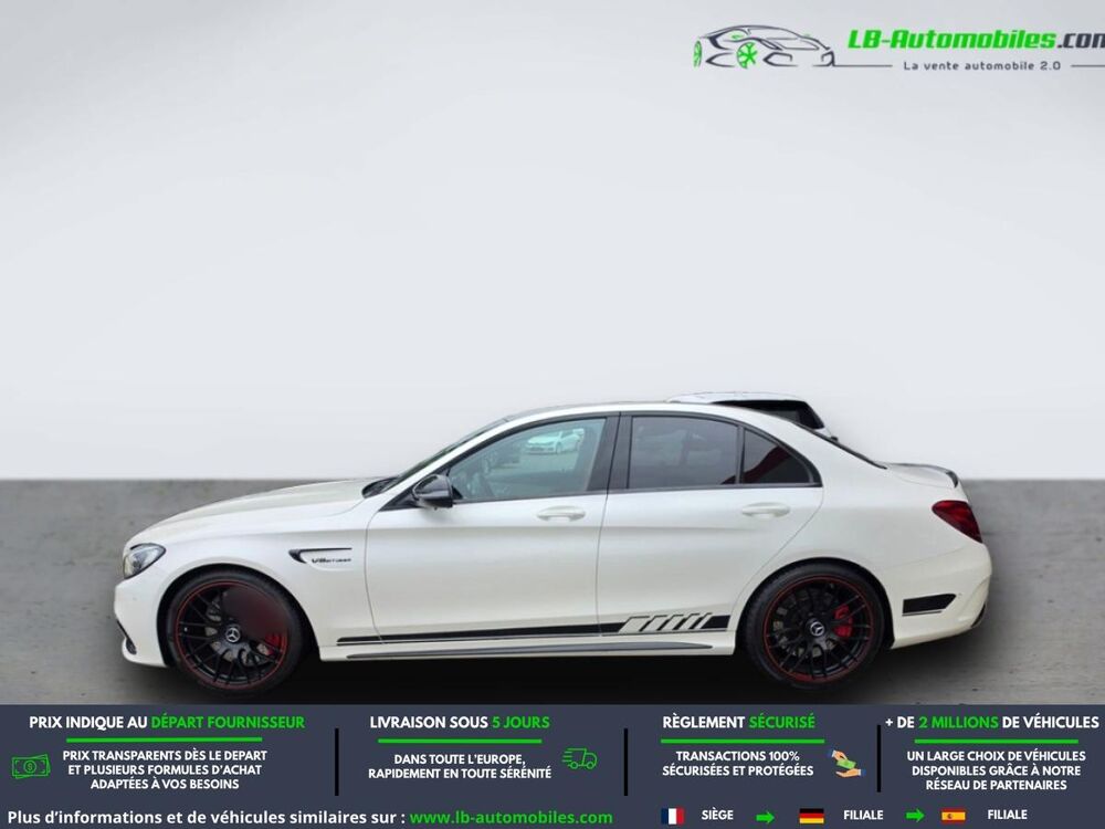 Classe C 63 AMG 2016 occasion 31850 Beaupuy