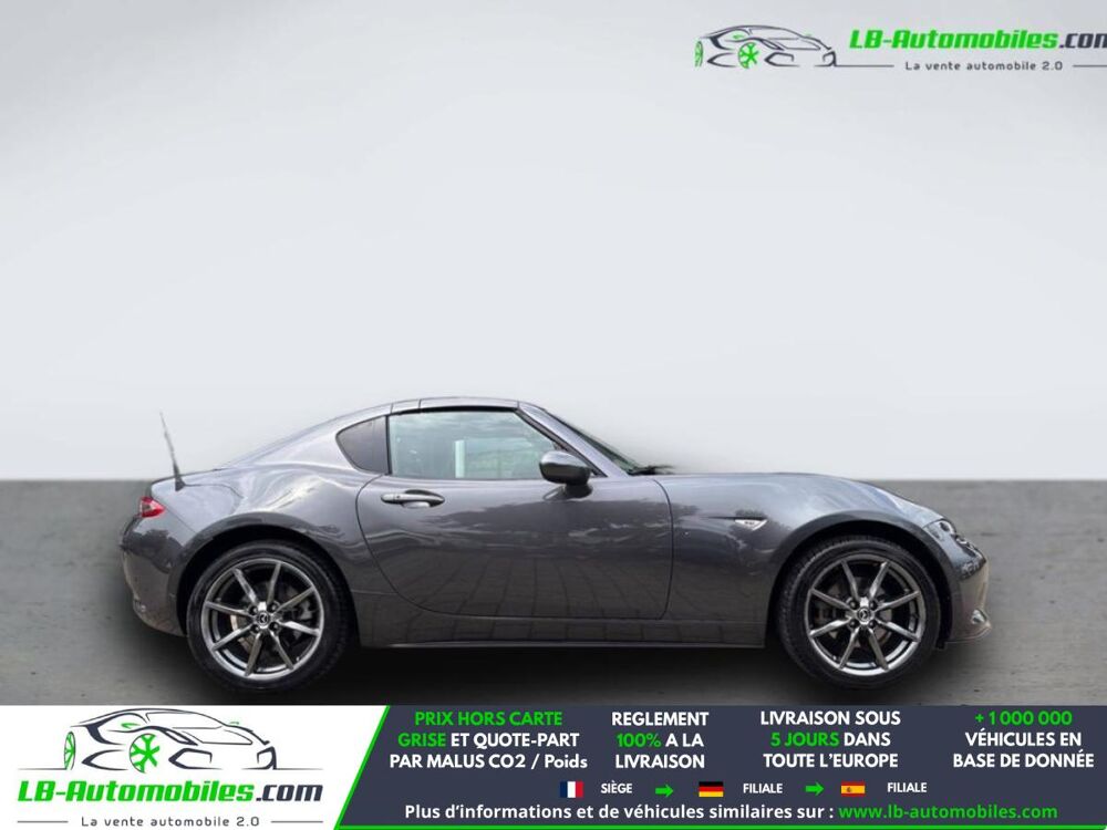 MX-5 2.0L SKYACTIV-G 160 ch BVA 2017 occasion 31850 Beaupuy