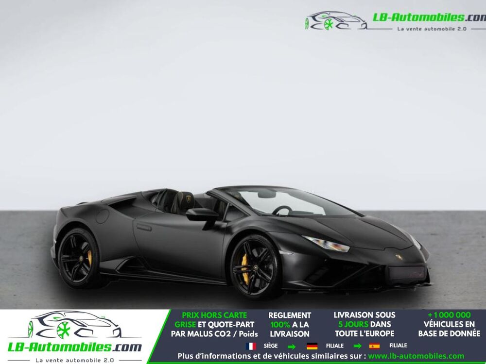 Huracan Evo 5.2 V10 610 RWD LDF7 2020 occasion 31850 Beaupuy