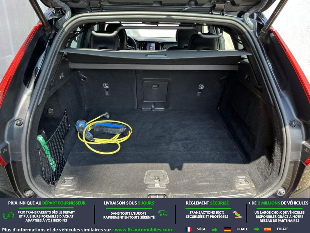 XC60 T8 AWD 303 ch + 87 ch BVA 2020 occasion 31850 Beaupuy