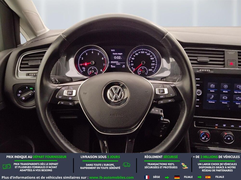 Golf 1.0 TSI 85 BVM 2018 occasion 31850 Beaupuy