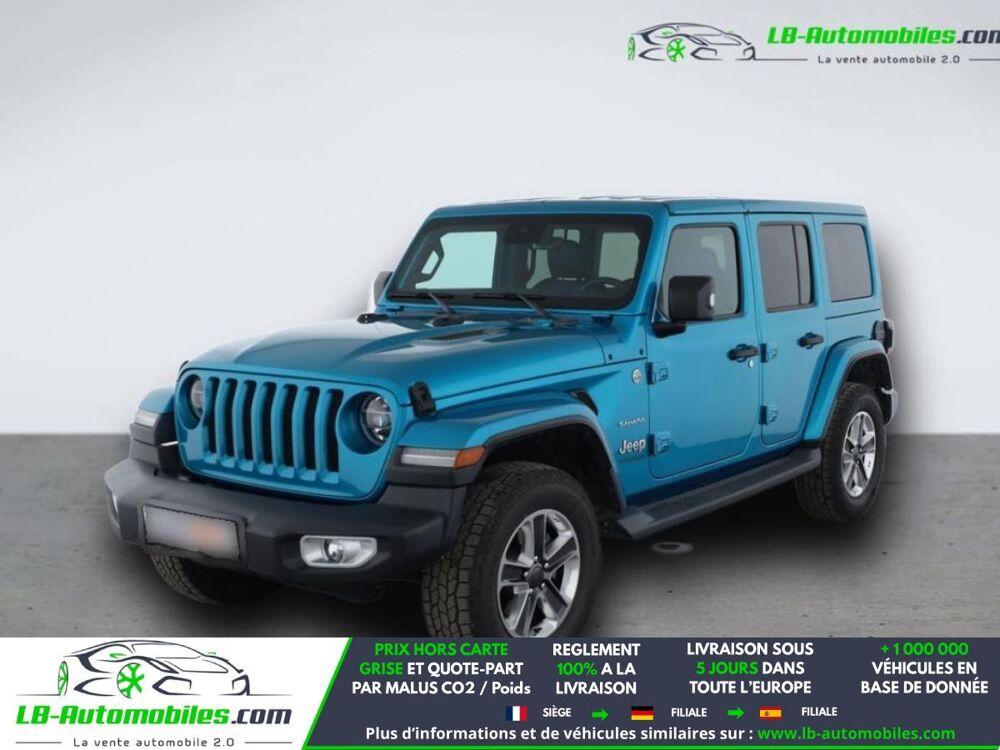 Wrangler Unlimited 2.0 l T 272 ch 4x4 BVA 2020 occasion 31850 Beaupuy