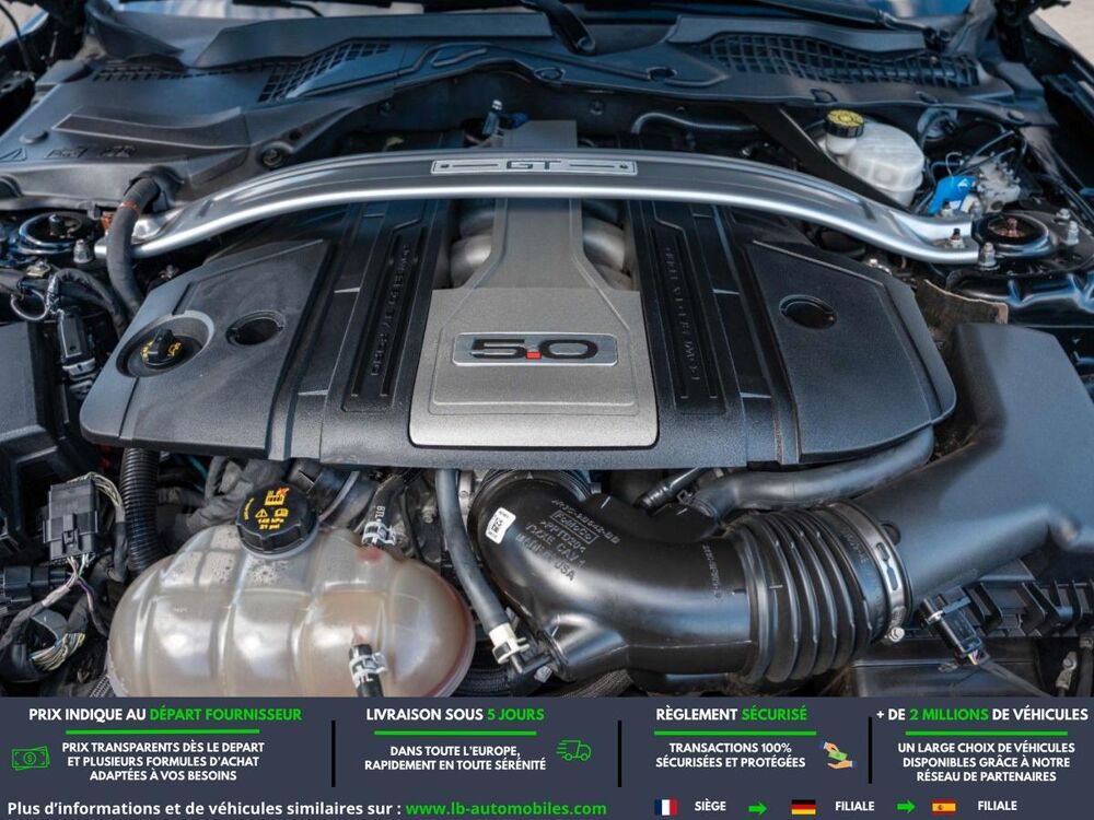 Mustang 5.0 450ch BVA 2019 occasion 31850 Beaupuy