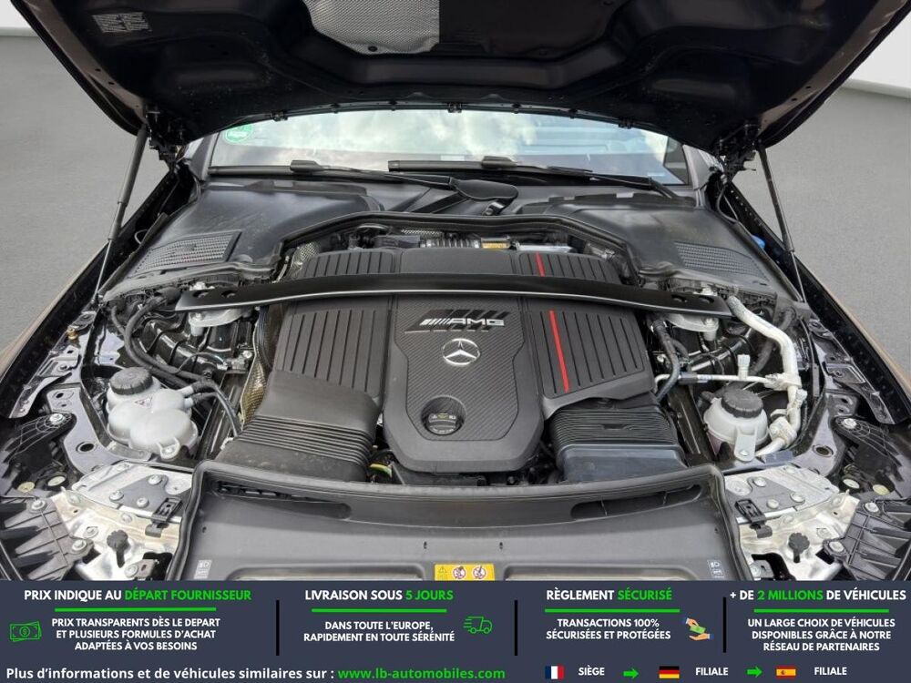 Classe E 53 AMG EQBoost BVA 4-Matic+ 2026 occasion 31850 Beaupuy