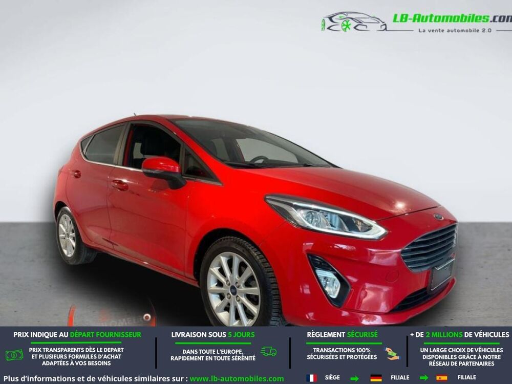 Fiesta 1.5 TDCi 85 ch BVM 2020 occasion 31850 Beaupuy
