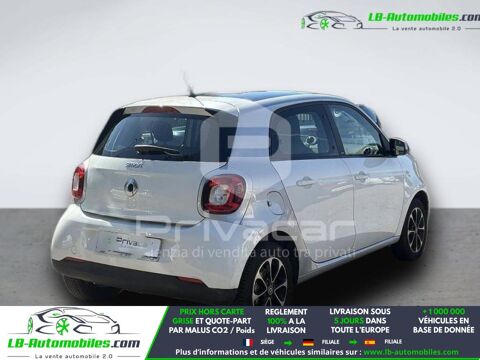Annonce voiture Smart ForFour 7500 €