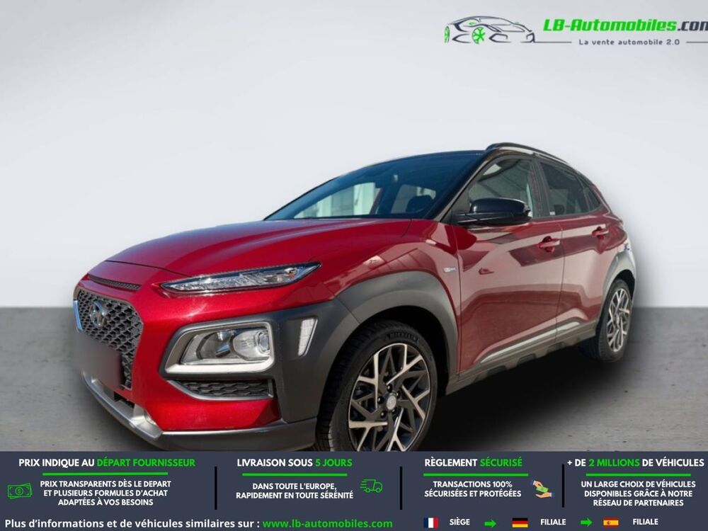 Kona 1.6 GDi 141 Hybrid 2020 occasion 31850 Beaupuy