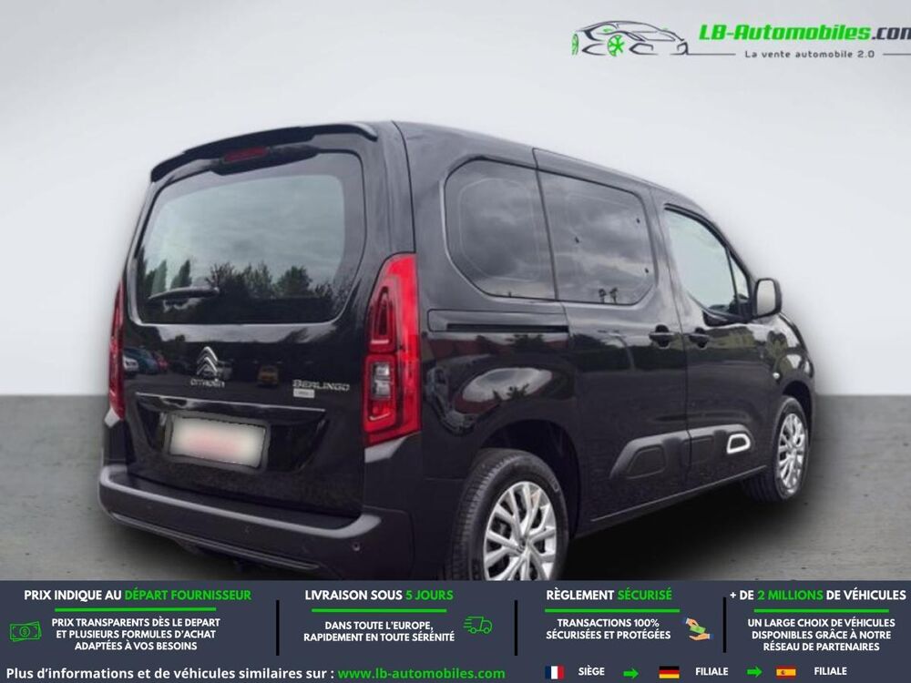 Berlingo PureTech 110 BVM 2022 occasion 31850 Beaupuy