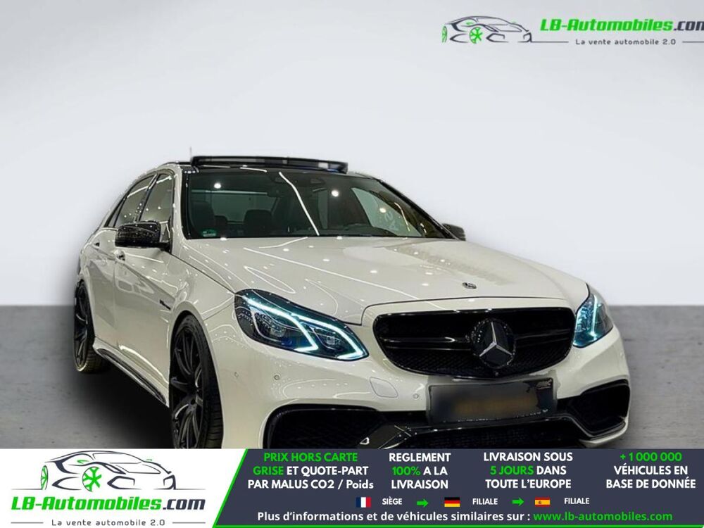 Classe E 63 AMG BVA 2014 occasion 31850 Beaupuy
