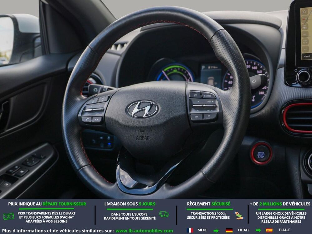 Kona 1.6 GDi 141 Hybrid 2020 occasion 31850 Beaupuy