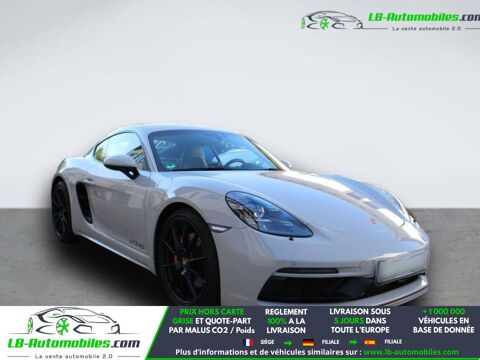 Cayman GTS 2.5i 365 ch PDK 2021 occasion 31850 Beaupuy