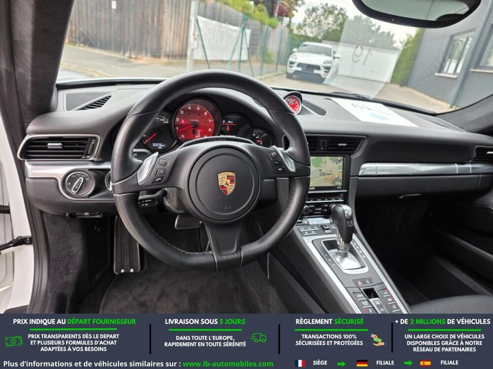 911 4S 3.8i 400 2015 occasion 31850 Beaupuy