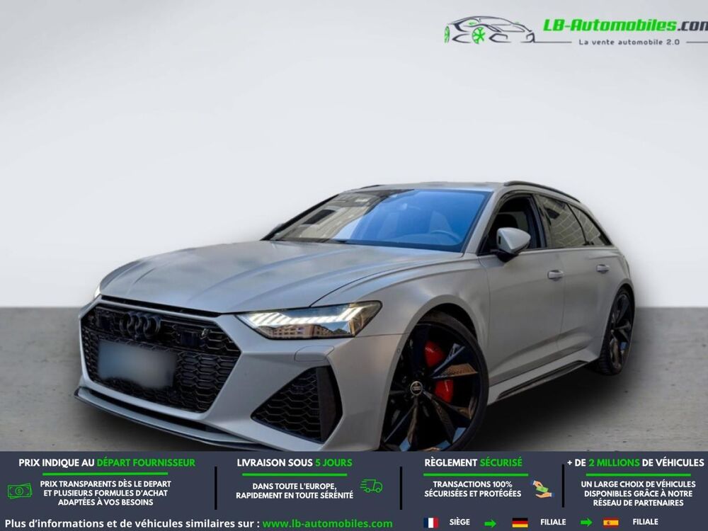 RS6 V8 4.0 TFSI 600 BVA Quattro 2020 occasion 31850 Beaupuy
