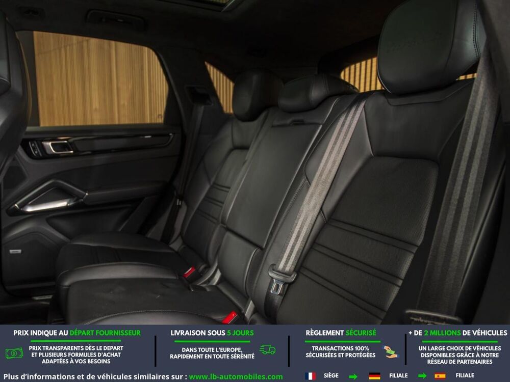 Cayenne Turbo S E-Hybrid 4.0 V8 680 ch BVA 2020 occasion 31850 Beaupuy