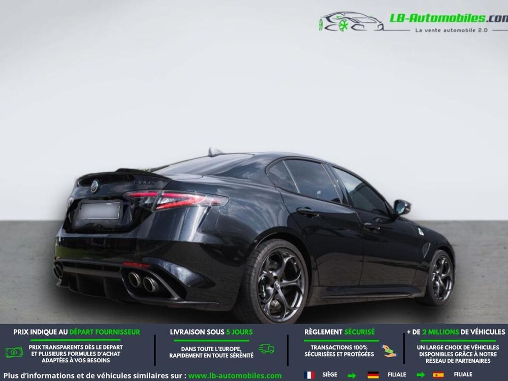 Giulia 2.9 V6 510 ch BVA 2021 occasion 31850 Beaupuy