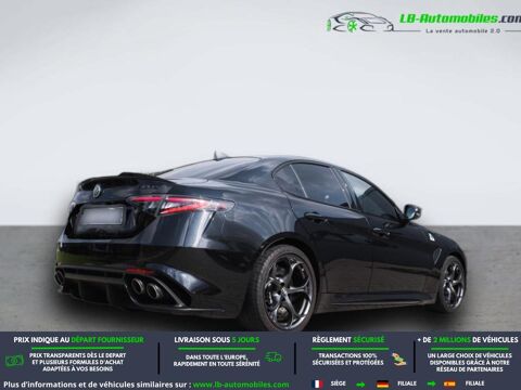 Giulia 2.9 V6 510 ch BVA 2021 occasion 31850 Beaupuy