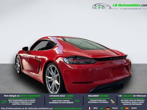 Cayman T 2.0i 300 ch 2018 occasion 31850 Beaupuy