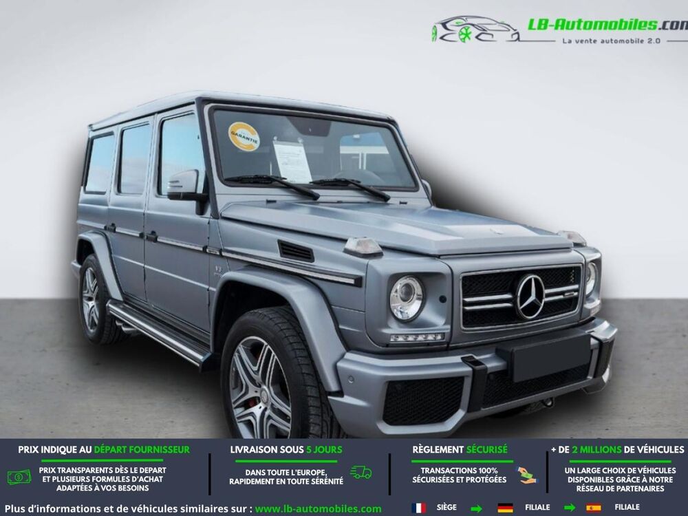 Classe G 63 AMG BVA 2016 occasion 31850 Beaupuy