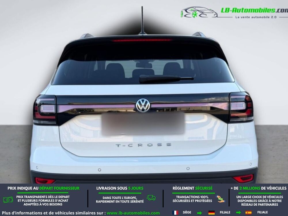 T-Cross 1.0 TSI 115 Start/Stop BVM 2019 occasion 31850 Beaupuy