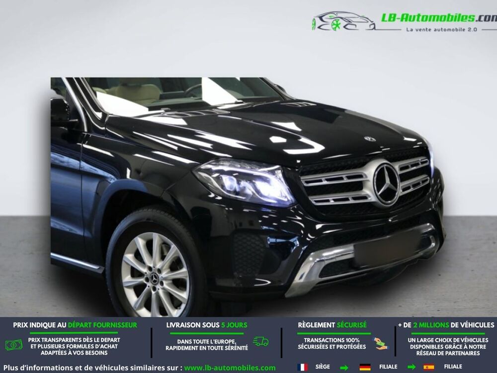 Classe GLS 400 BVA 4Matic 2017 occasion 31850 Beaupuy