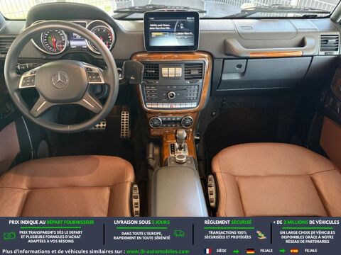 Classe G 500 BVA 2016 occasion 31850 Beaupuy