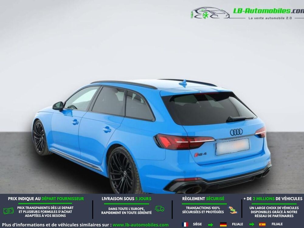 RS4 V6 2.9 TFSI 450 ch BVA Quattro 2020 occasion 31850 Beaupuy
