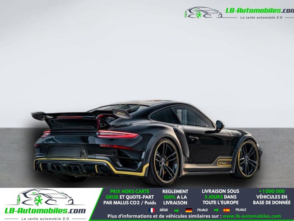 911 Turbo 3.8i 520 PDK 2016 occasion 31850 Beaupuy