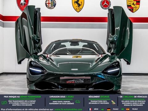 720S Spider V8 4.0 720 ch 2022 occasion 31850 Beaupuy