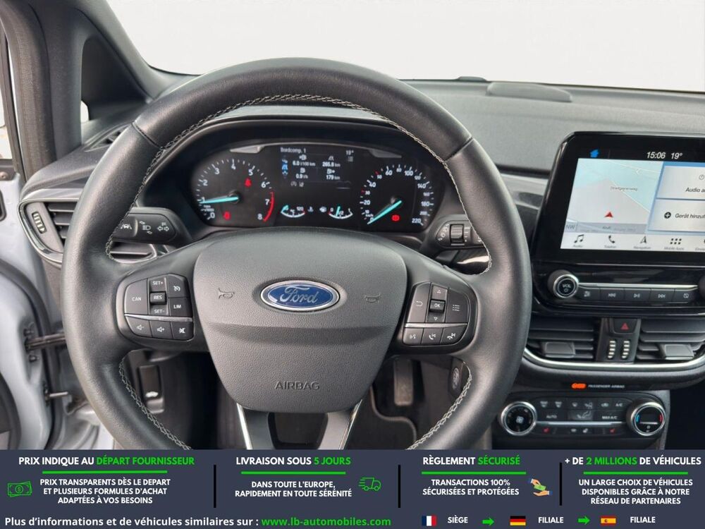 Fiesta 1.0 EcoBoost 140 ch BVM 2018 occasion 31850 Beaupuy