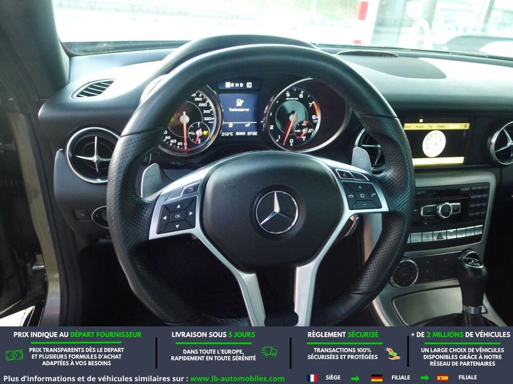 SLK 55 AMG BVA 2012 occasion 31850 Beaupuy