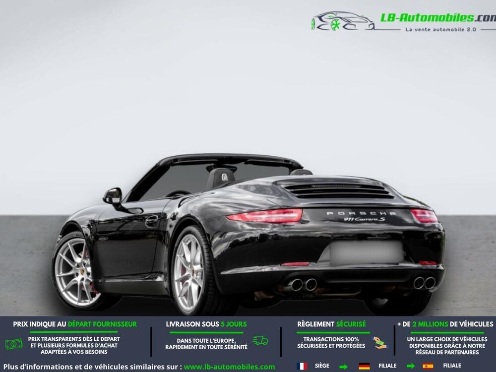 911 S 3.8i 400 PDK 2014 occasion 31850 Beaupuy