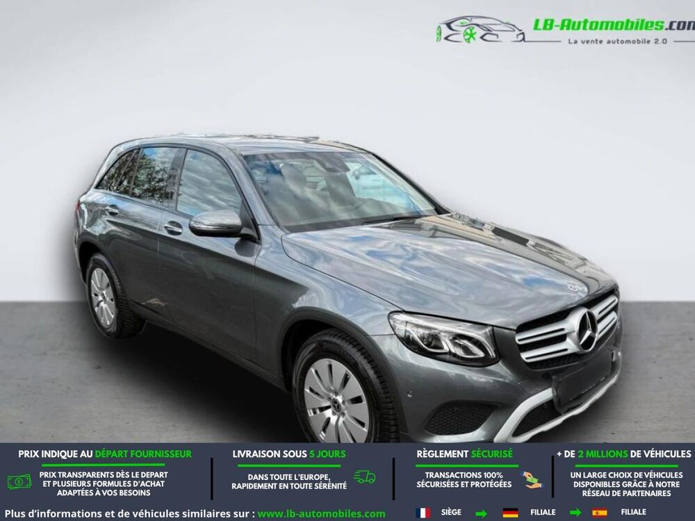 Classe GLC 220 d BVA 4Matic 2019 occasion 31850 Beaupuy