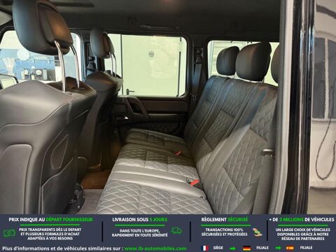 Classe G 63 AMG BVA 2017 occasion 31850 Beaupuy