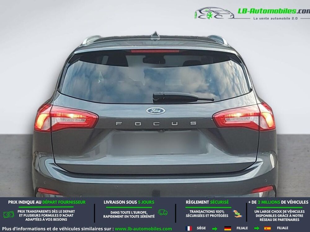 Focus 1.0 EcoBoost 125 mHEV BVA 2020 occasion 31850 Beaupuy