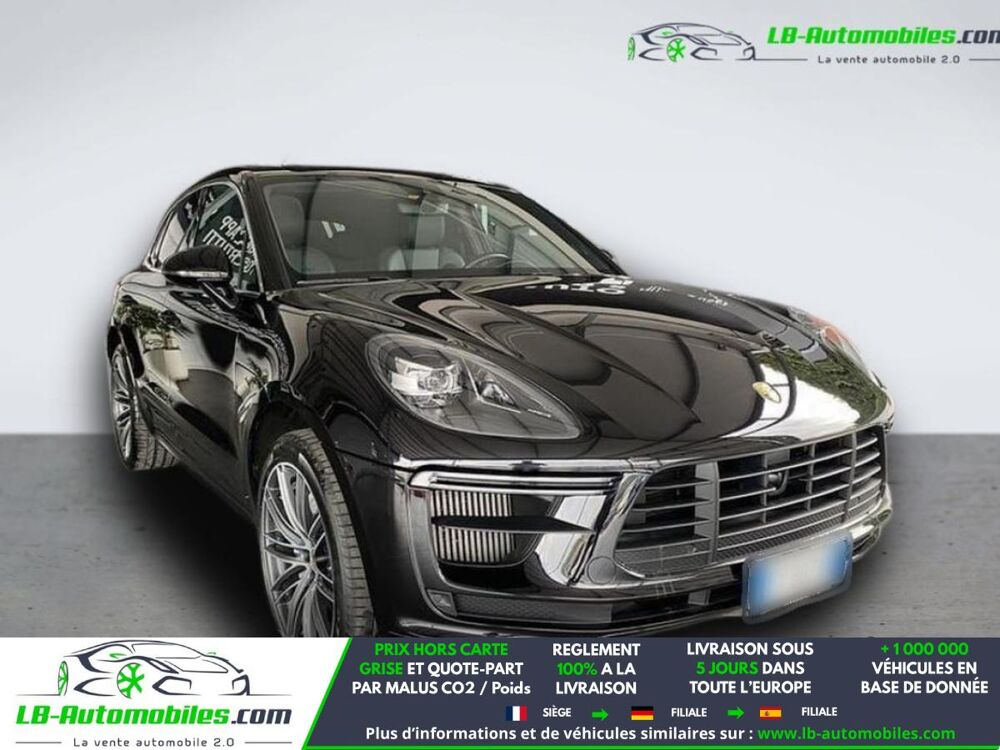 Macan Turbo 3.0 440 ch 2020 occasion 31850 Beaupuy