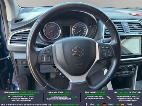 S-cross 1.0 Boosterjet 111ch BVM 2016 occasion 31850 Beaupuy
