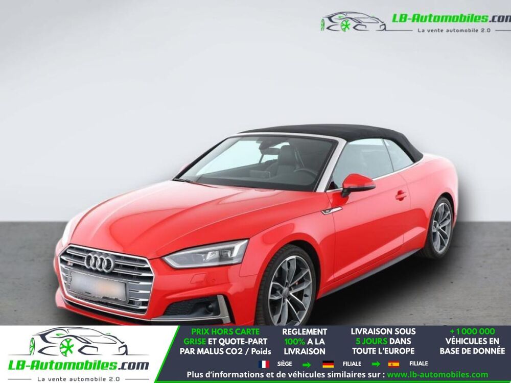 S5 V6 3.0 TFSI 354 BVA Quattro 2018 occasion 31850 Beaupuy