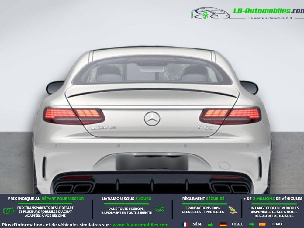 Classe S 63 S AMG 4Matic+ 2020 occasion 31850 Beaupuy