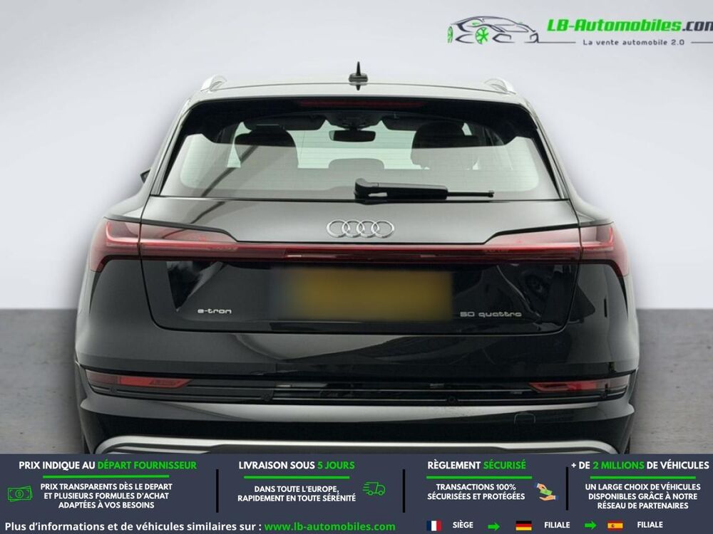 E-TRON 50 quattro 313 ch 2020 occasion 31850 Beaupuy