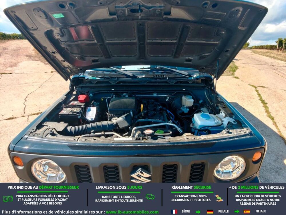 Jimny 1.5 VVT BVM 2019 occasion 31850 Beaupuy
