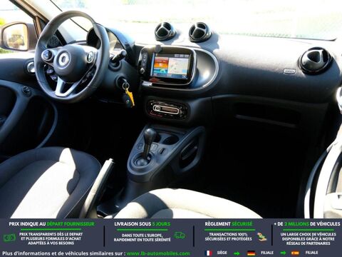 ForFour 1.0 71 ch BVA 2016 occasion 31850 Beaupuy