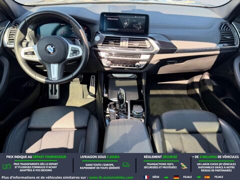 X3 xDrive 30e 292ch BVA 2020 occasion 31850 Beaupuy
