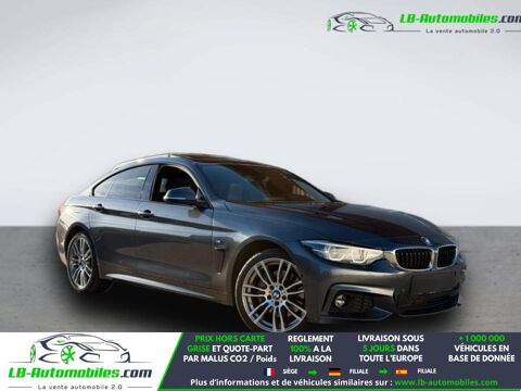 BMW S&eacute;rie 4 440i xDrive 326 ch BVA 2017 occasion Beaupuy 31850