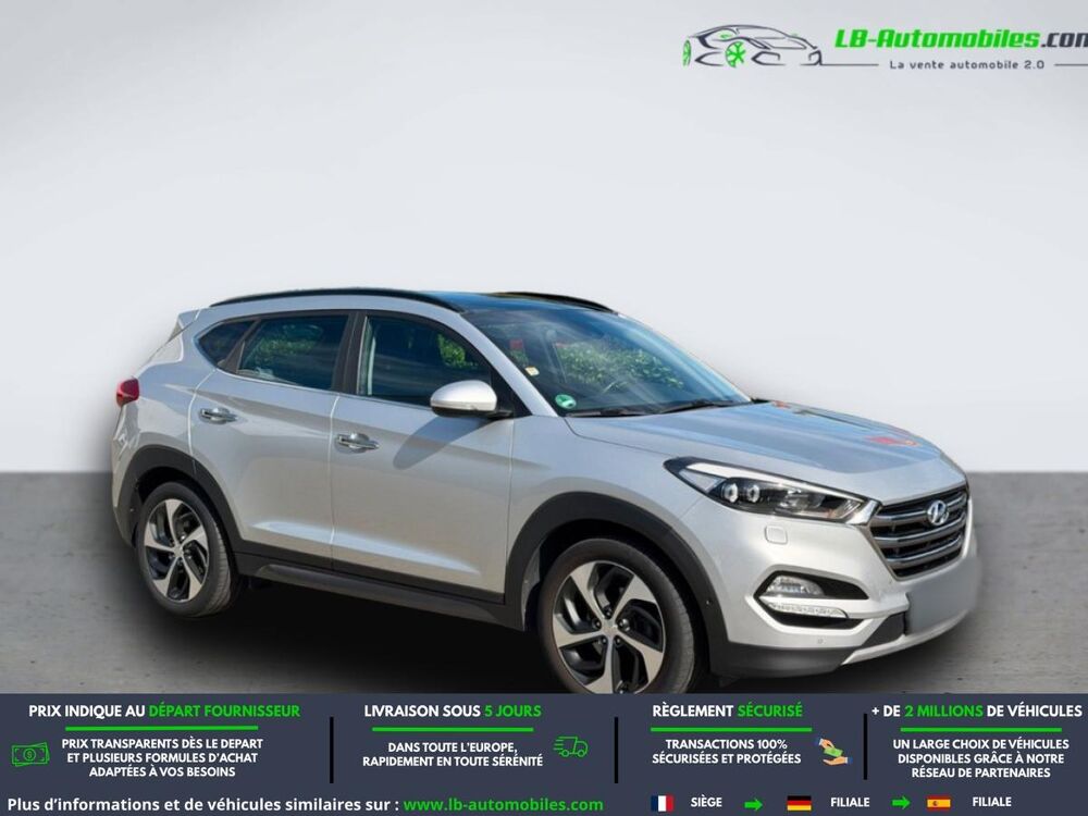 Tucson 2.0 CRDi 185 4WD BVA 2016 occasion 31850 Beaupuy