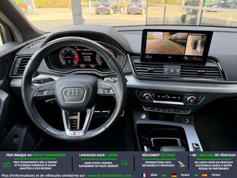 Q5 TDI 204 BVA Quattro 2020 occasion 31850 Beaupuy