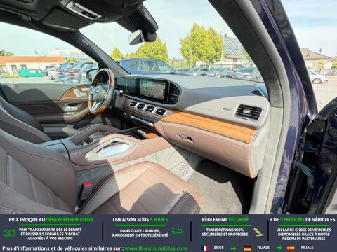 Classe GLS 580 EQ Boost BVA 4Matic 2020 occasion 31850 Beaupuy
